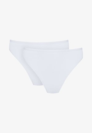 mey RETRO JAZZ DOPPELPACK - Slip - weiss