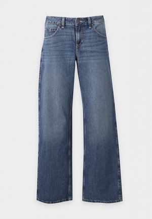 Hollister Co., LAGUNA ANDI - Φαρδύ τζιν - dark-blue denim