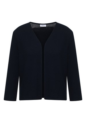 Cecil, OFFENE 3/4-ARM JACKE IM AJOUR-LOOK - Gilet - universal blue