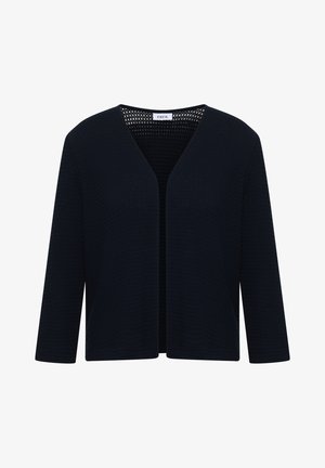 Cecil, OFFENE 3/4-ARM JACKE IM AJOUR-LOOK - Chaqueta de punto - universal blue