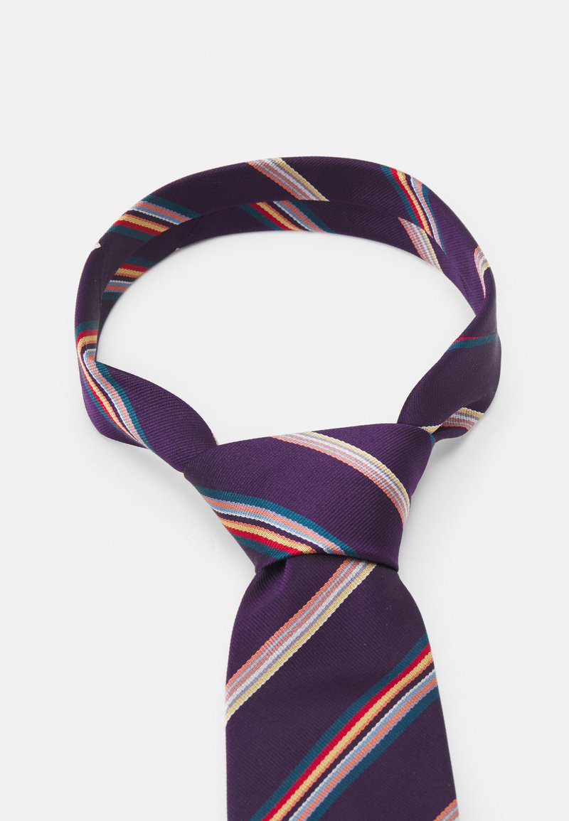 paul smith purple tie
