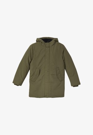Abrigo de invierno - olivgrün
