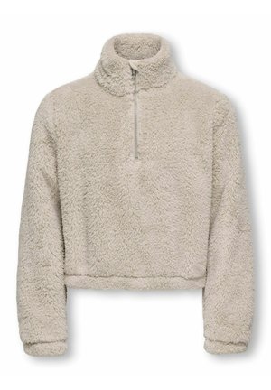 KOGCASI - Fleece jumper - pumice stone