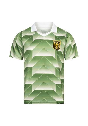 Jelex, DEUTSCHLAND AUSWÄRTSTRIKOT RETRO HISTORY - Polo shirt - green white