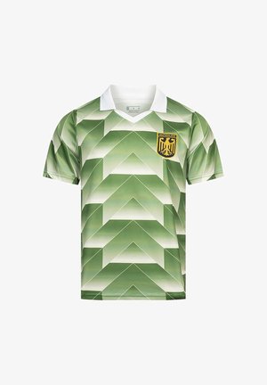 Jelex, DEUTSCHLAND AUSWÄRTSTRIKOT RETRO HISTORY - Polo shirt - green white