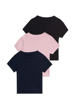 RICH 3PK  - Basic T-shirt - blue pink black