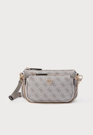 NOELLE POUCH CROSSBODY - Borsa a tracolla - dark taupe