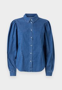 ONLROCCO  - Skjortebluse - medium blue denim