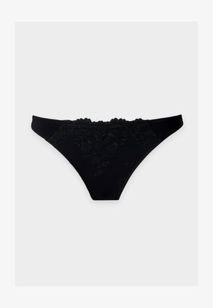 KIKI DE MONTPARNASSE, JULIETTE THONG - Bas de bikini - black