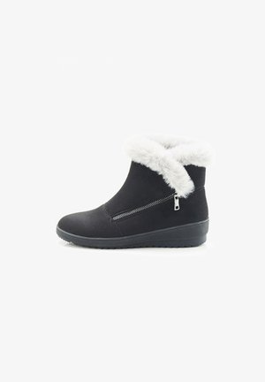 Damart GLISSIÈRE LATÉRALE - Snowboots - noir