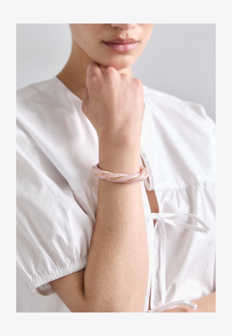Aurélie Bidermann BRACELET DIANA - Bracelet - nacre