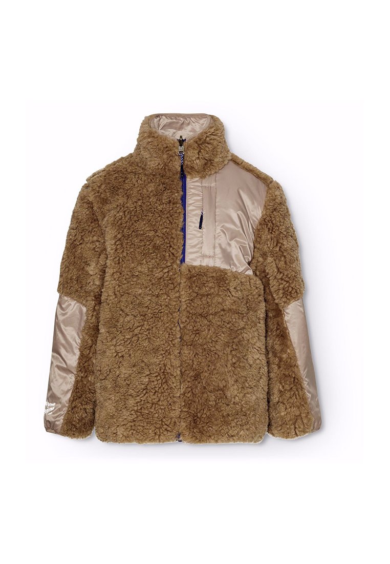 Molo Fleecejas donkerroze Molo Fleecejas donkerroze