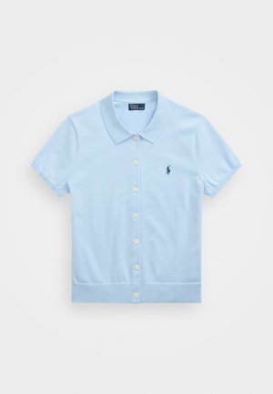 COTTON SHORT SLEEVE CARDIGAN - Vest - cold springs