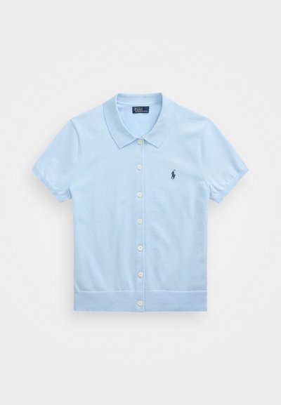 Polo Ralph Lauren COTTON SHORT SLEEVE CARDIGAN - Ζακέτα - cold springs