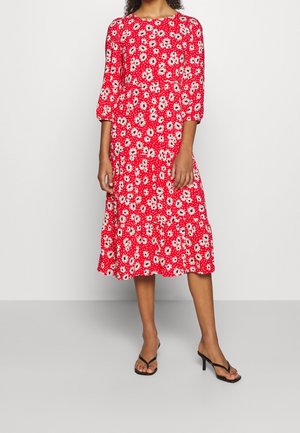 Denní šaty - bordeaux