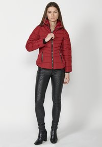 Koroshi PADDED - Téli dzseki - granate maroon