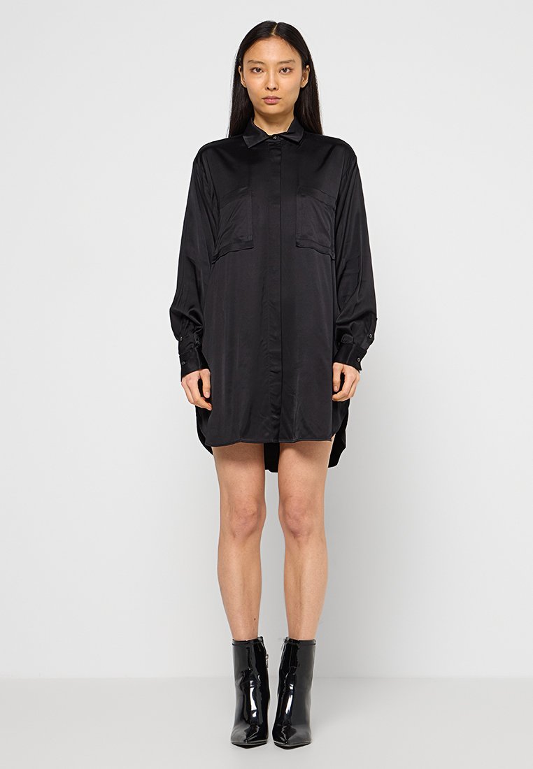 Diesel Blousejurk zwart Diesel Blousejurk zwart