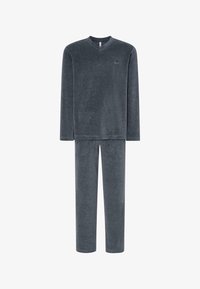 Seleccionado, gris oscuro