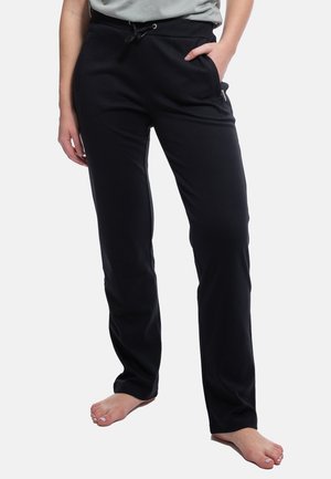 KLIMA-KOMFORT - Nachtwäsche Hose - schwarz