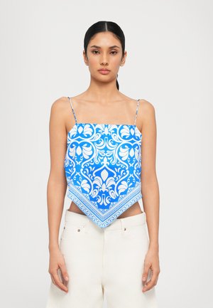 YURI SPAGHETTI STRAP - Top - true blue