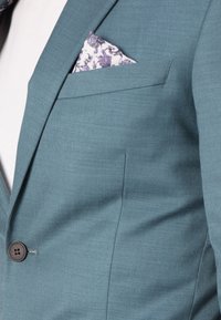 Isaac Dewhirst NOTCH SUIT SLIM - Κοστούμι - stormy weathe