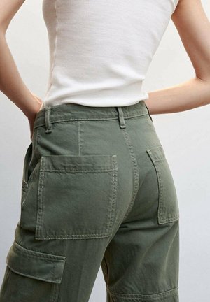 Mango, Cargobukser - khaki