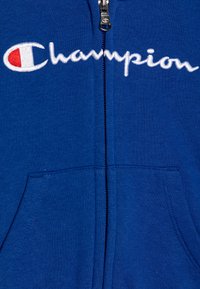 Champion ICONS HOODED FULL ZIP SUIT TODDLER UNISEX SET - Treningsdress - blue