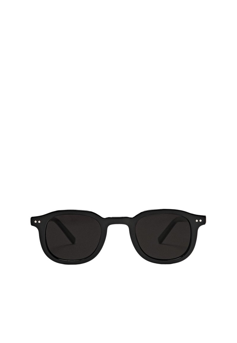 Massimo Dutti ROUND  - Occhiali da sole - black