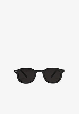 Massimo Dutti ROUND  - Zonnebril - black