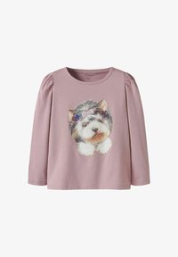 Selected, burnished lilac