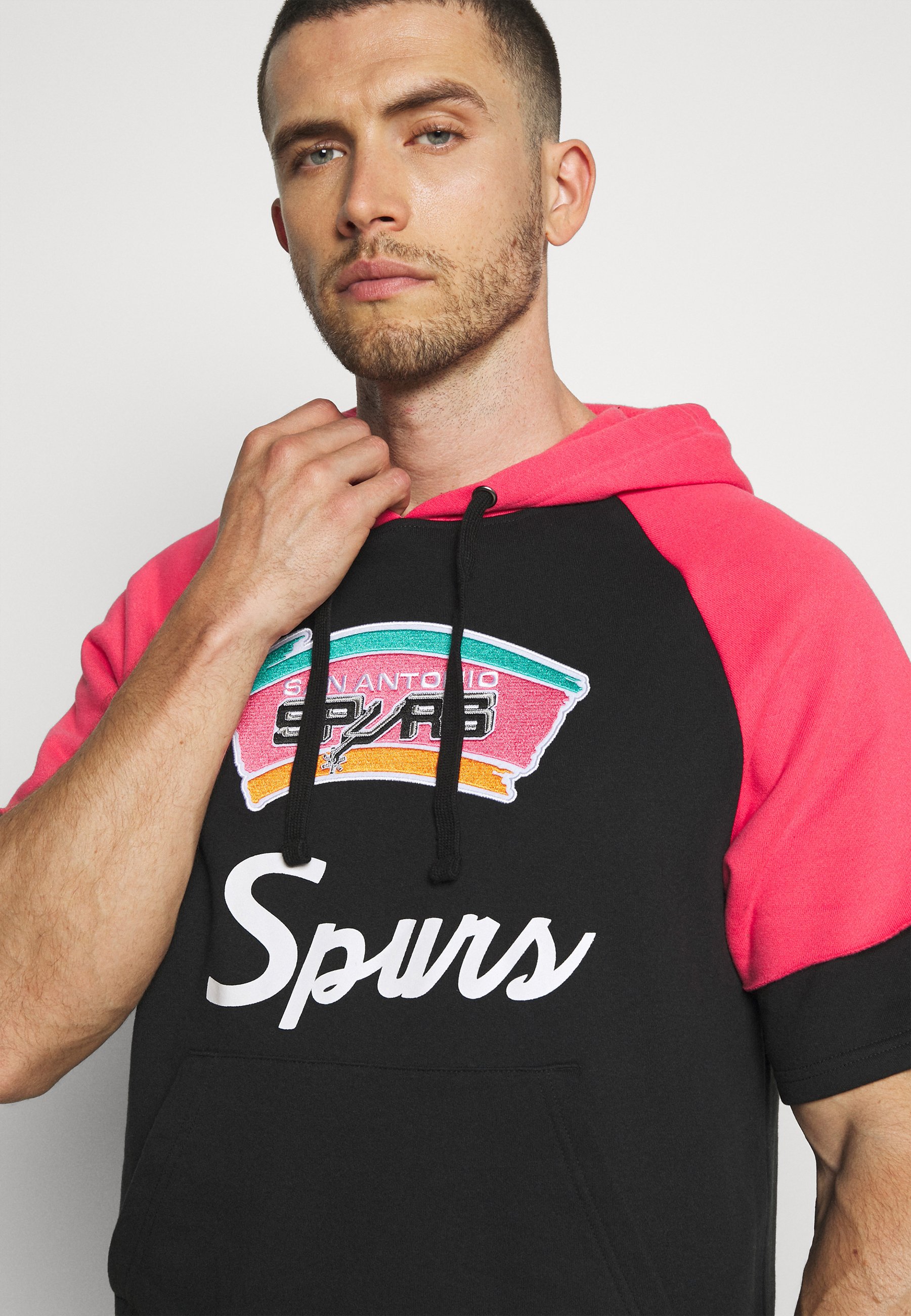 Herrer NBA SAN ANTONIO SPURS HOODY - Klubtrøjer Herrer NBA SAN ANTONIO SPURS HOODY - Klubtrøjer