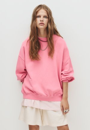 PACIFIC REPUBLIC - LABEL - Sweatshirt - pink