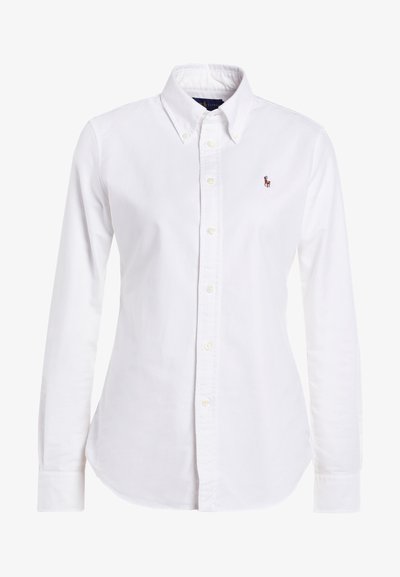 Polo Ralph Lauren HARPER CUSTOM FIT - Camicia - white