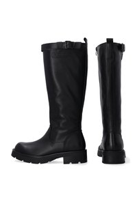 VENEZIA BOOTS - Kozačky na platformě - black