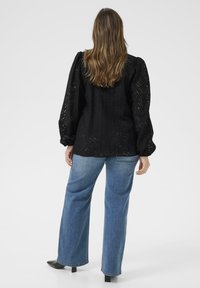 Kaffe Curve VIANNA - Bluse - black deep