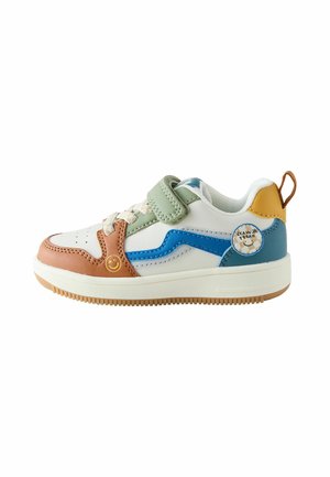 Next, STANDARD FIT (F) FIT - TOUCH FASTENING ELASTIC LACE TRAINERS FIT (F) - Lauflernschuh - multi colourblock