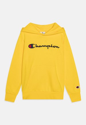 Sweat à capuche - yellow