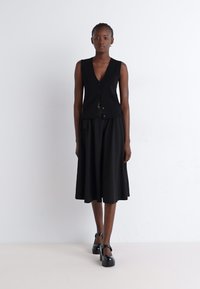 Vero Moda VMTARISA SKIRT - A-line skjørt - black