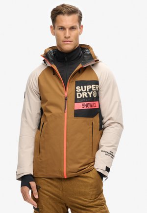 SKI FREESTYLE CORE - Outdoorjakke - tobacco brown