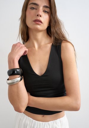 Topshop Μπλούζα - black