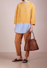 COACH Kabelka - cognac