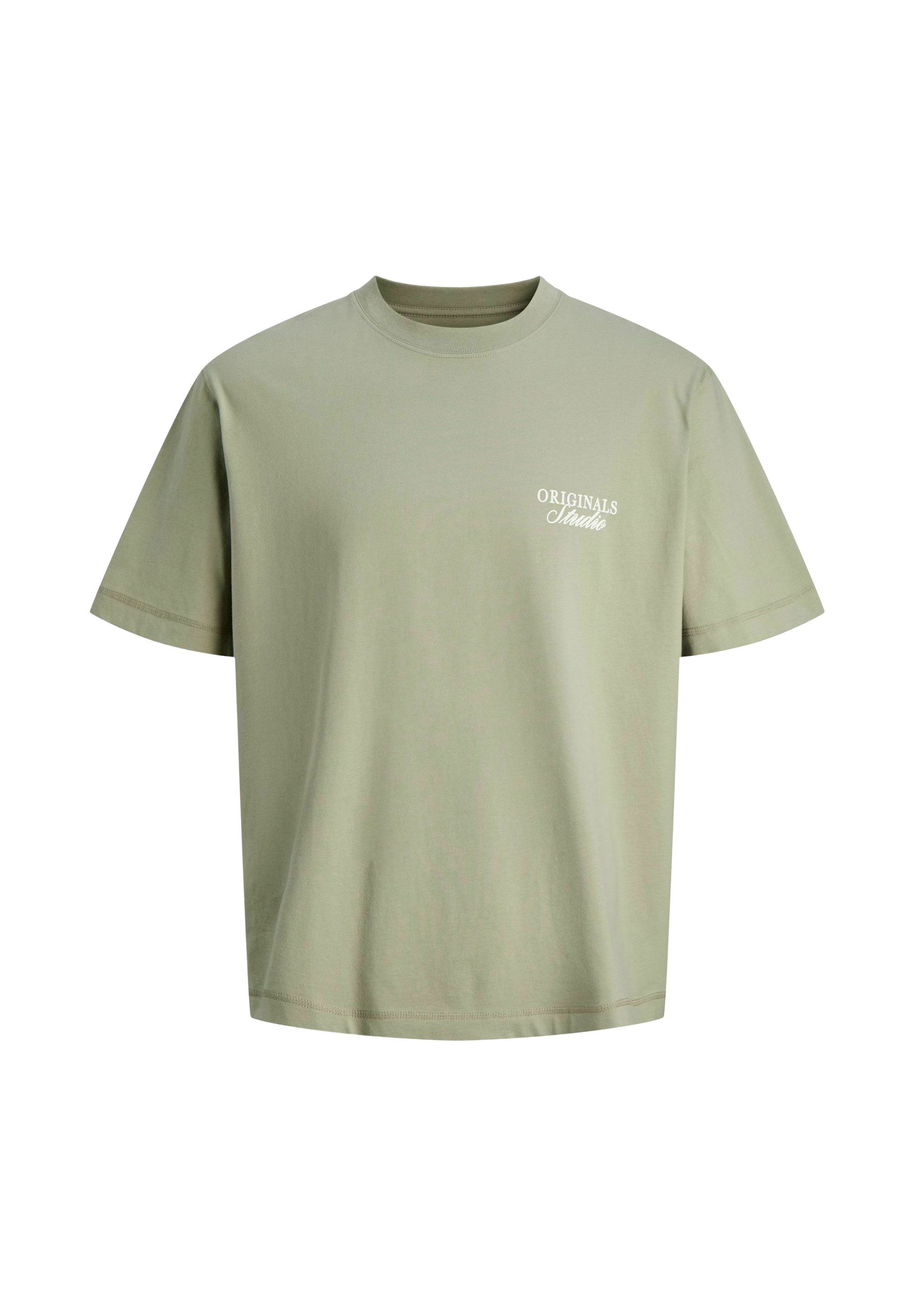 CUBE Organic T-Shirt Heren - Fichtelmountains Classic grijs