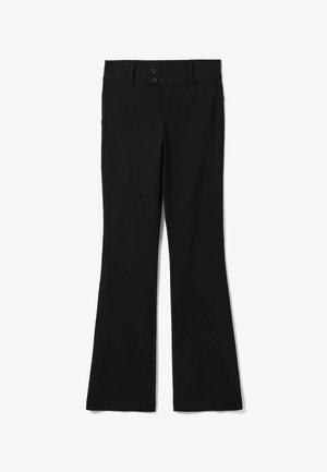 B.ANGEL, FLARED TROUSERS - Broek - black