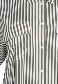 Zizzi Kreklkleita - thyme w white