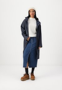 Hunter ORIGINAL JANNA - Αδιάβροχο μπουφάν - night sky