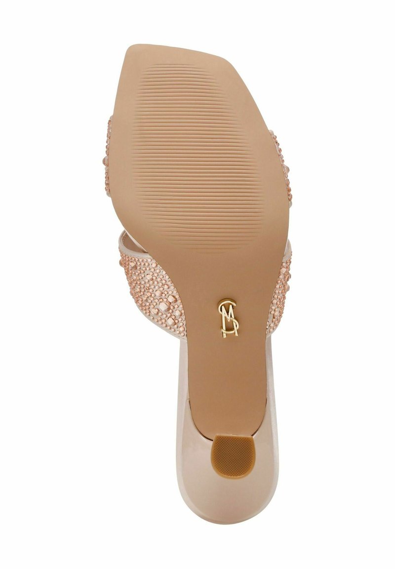 Steve Madden Mules  talons - rose gold/rose dor - ZALANDO.FR
