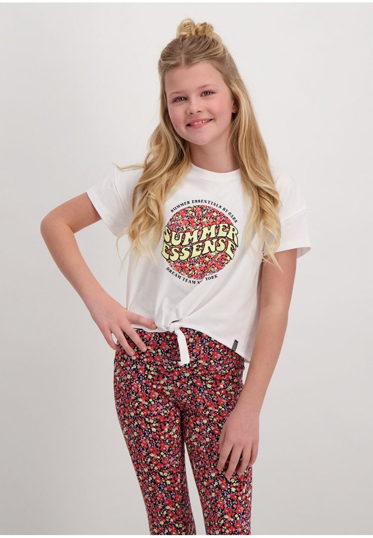 Cars Jeans MIKKA TS Tshirt print wit Zalando.nl