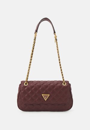 Handtasche - dark red