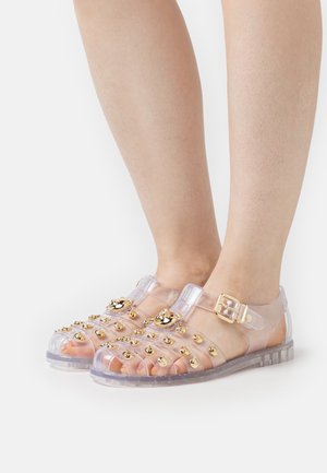 MOSCHINO, Sandales de bain - transparent