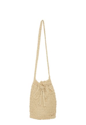 AYAWURU - Borsa a tracolla - beige